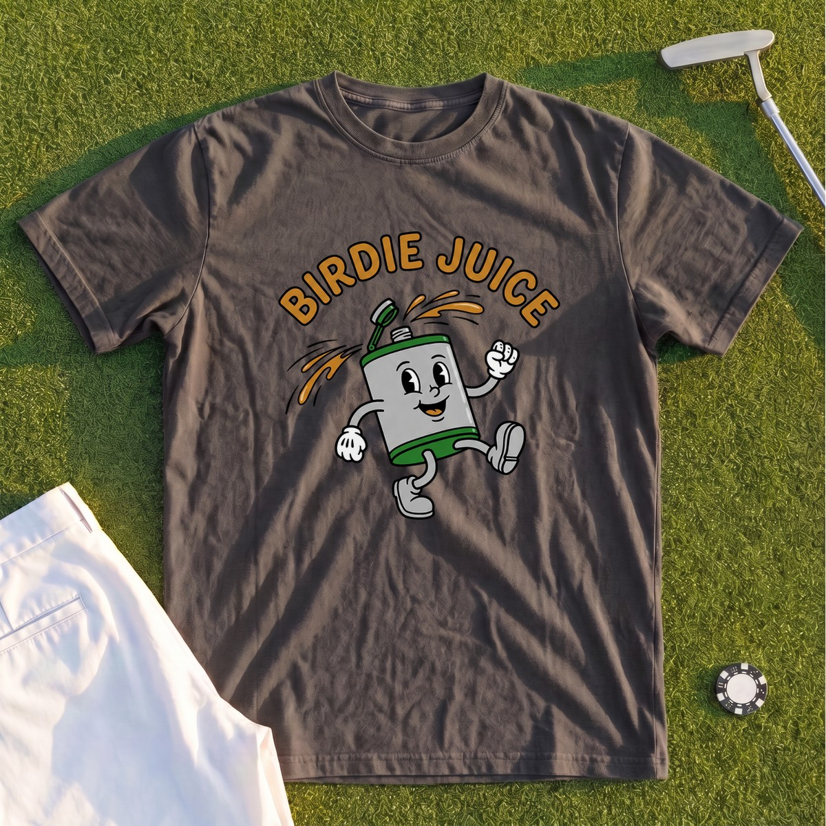 Birdie Juice Flask Premium Tee