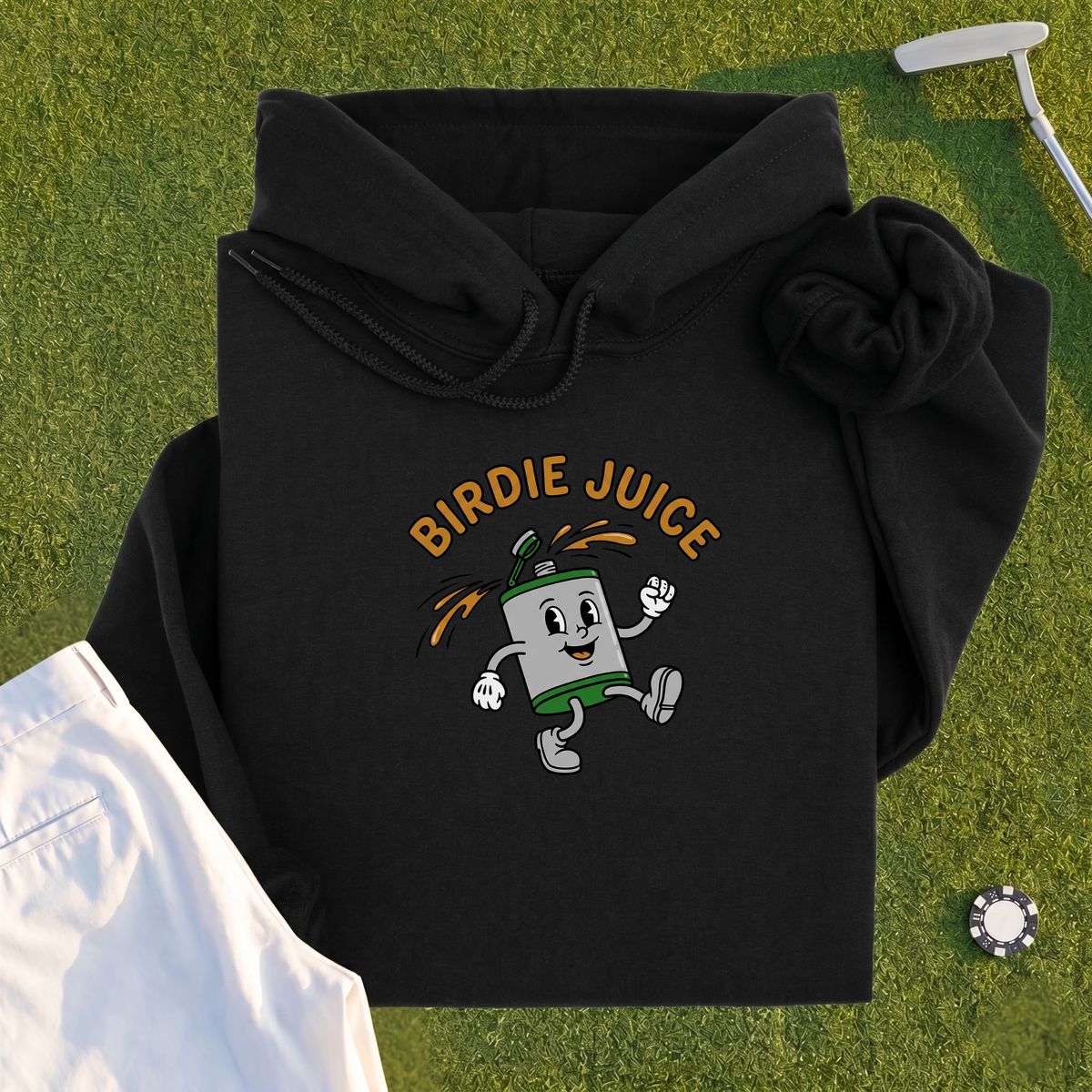 Birdie Juice Flask Hoodie