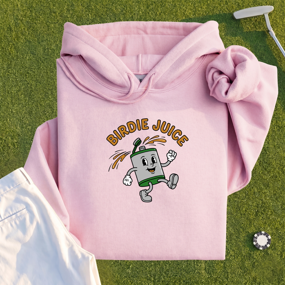 Birdie Juice Flask Hoodie