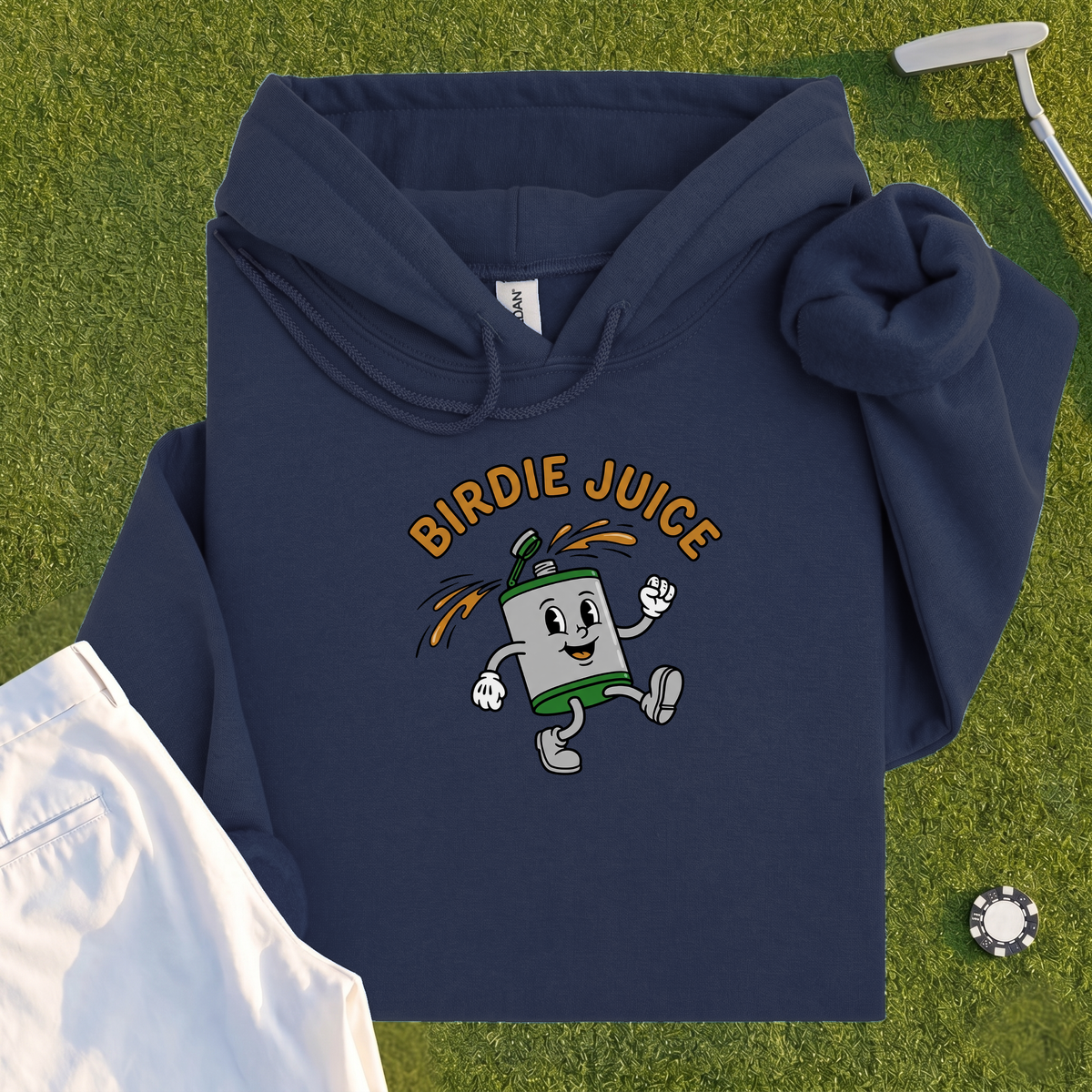Birdie Juice Flask Hoodie