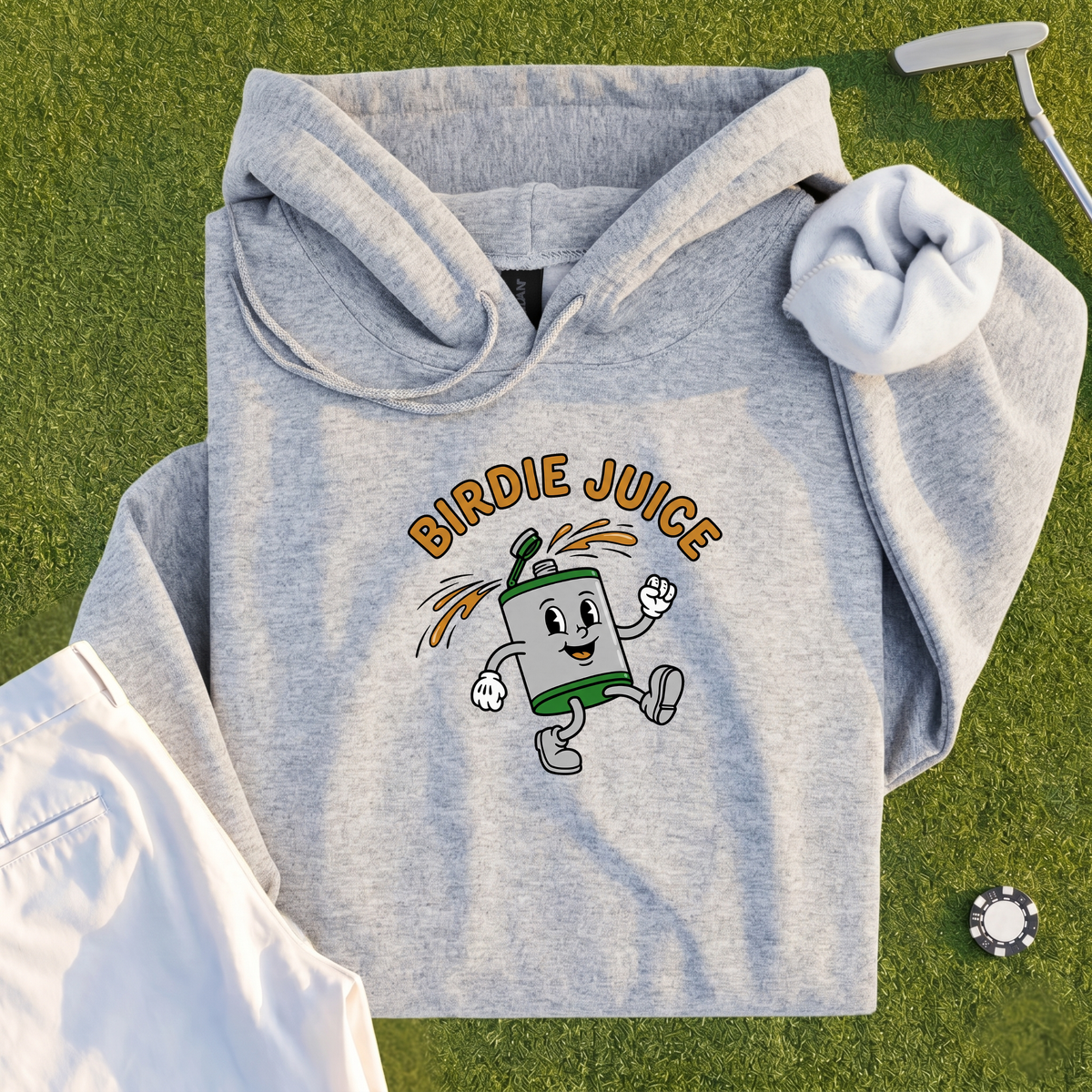 Birdie Juice Flask Hoodie