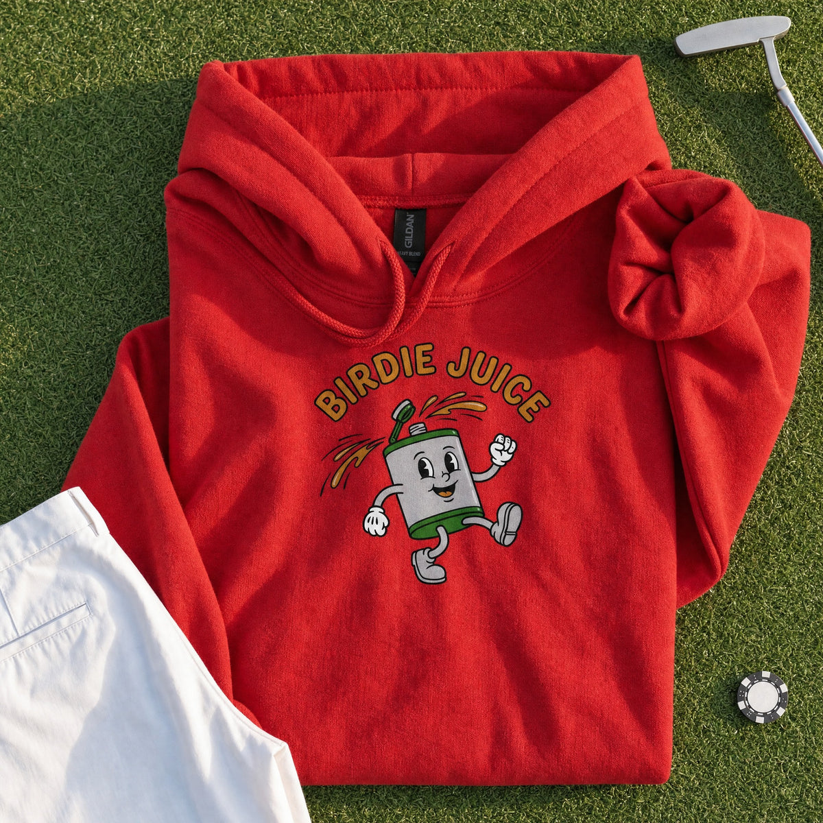 Birdie Juice Flask Hoodie