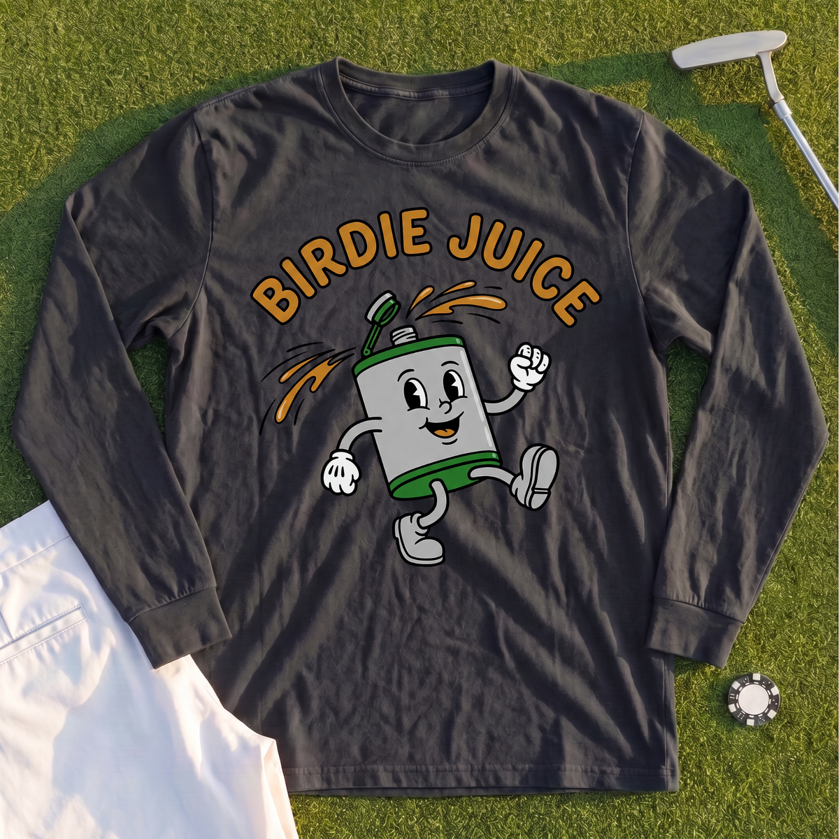 Birdie Juice Flask Long Sleeve Tee