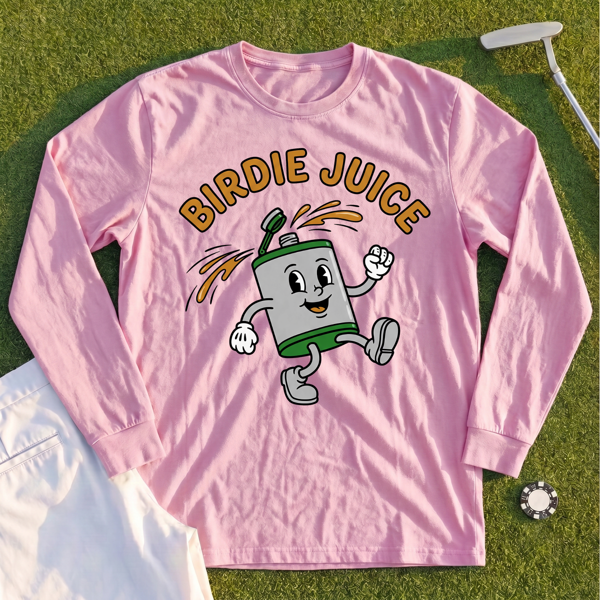 Birdie Juice Flask Long Sleeve Tee