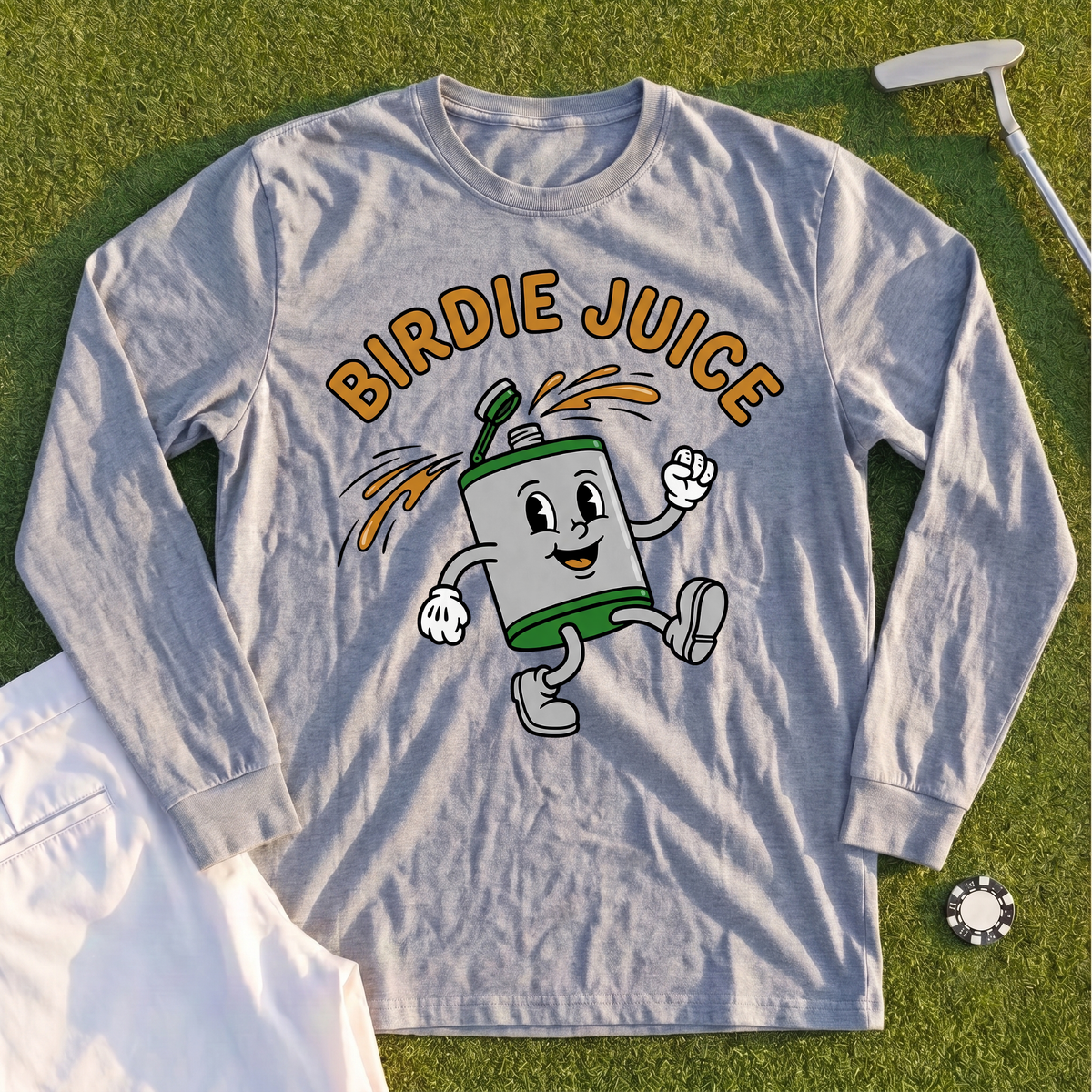 Birdie Juice Flask Long Sleeve Tee