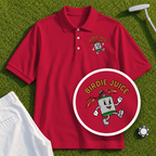 Birdie Juice Flask Performance Polo