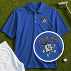Birdie Juice Flask Performance Polo