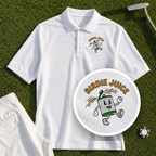 Birdie Juice Flask Performance Polo