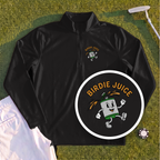 Birdie Juice Flask Quarter Zip