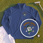 Birdie Juice Flask Quarter Zip
