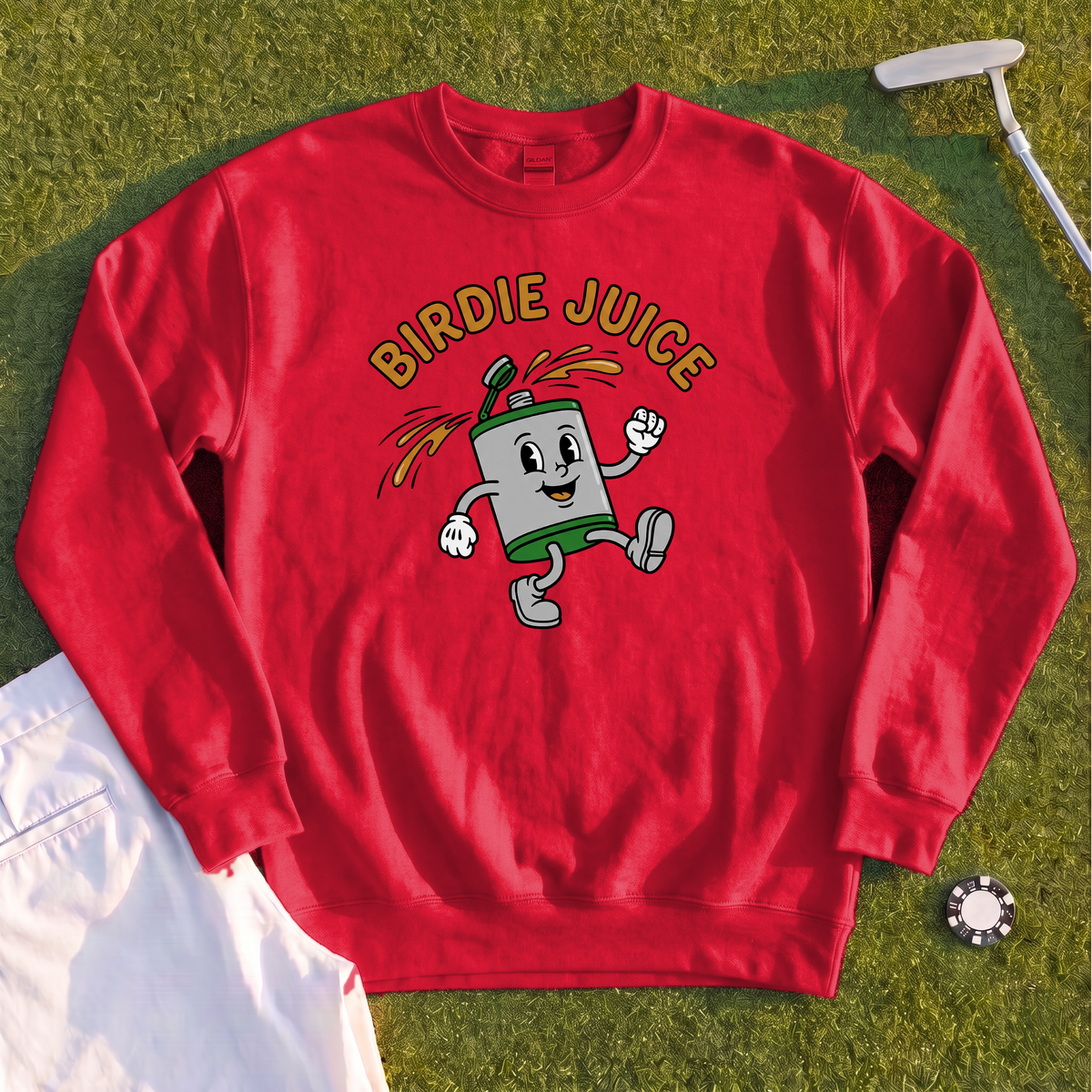 Birdie Juice Flask Sweatshirt