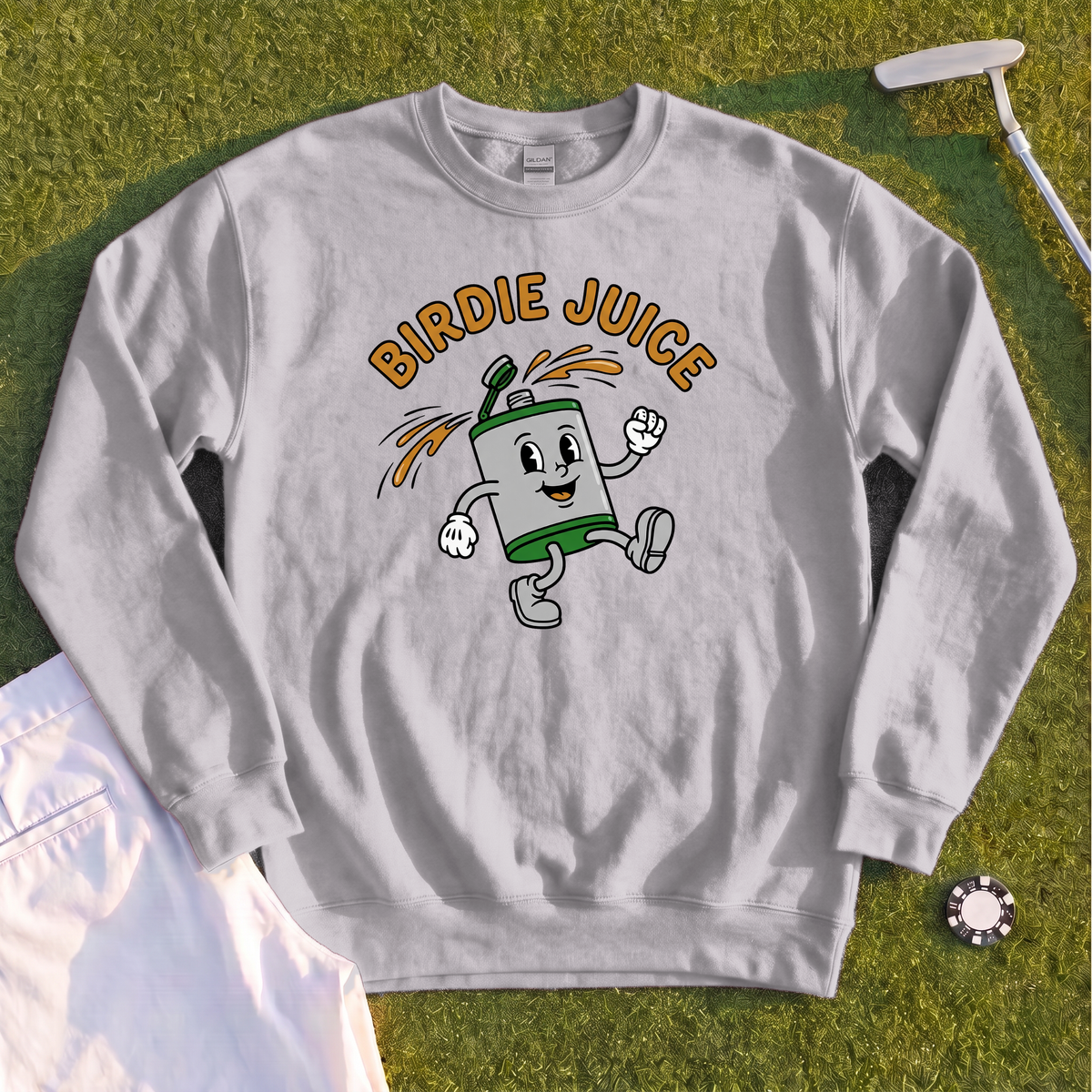 Birdie Juice Flask Sweatshirt