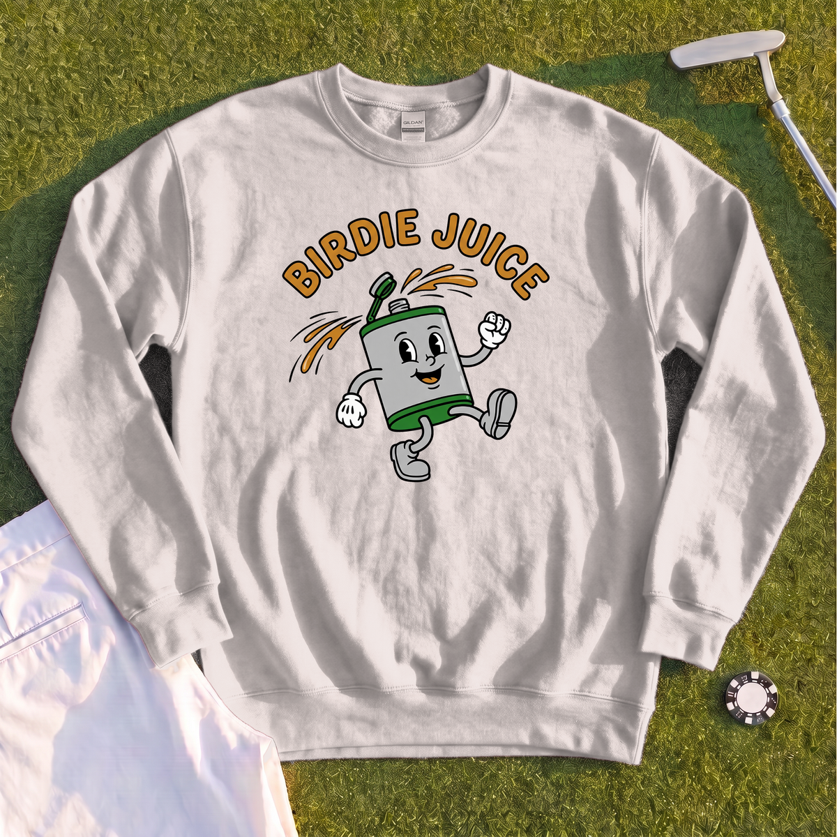 Birdie Juice Flask Sweatshirt