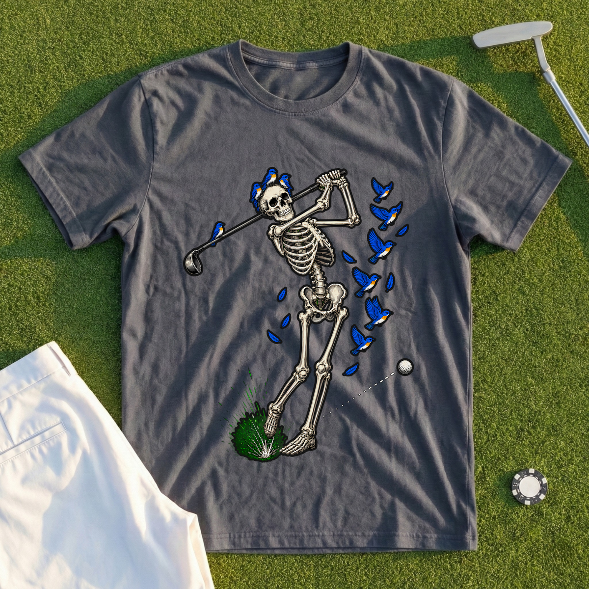 Birdie Skeleton Swing Tee