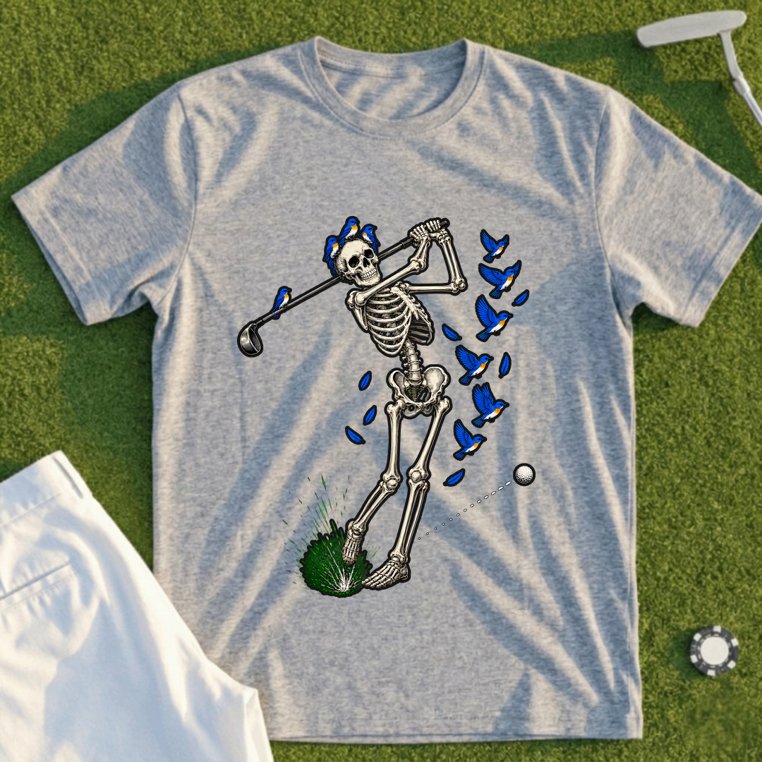 Birdie Skeleton Swing Tee