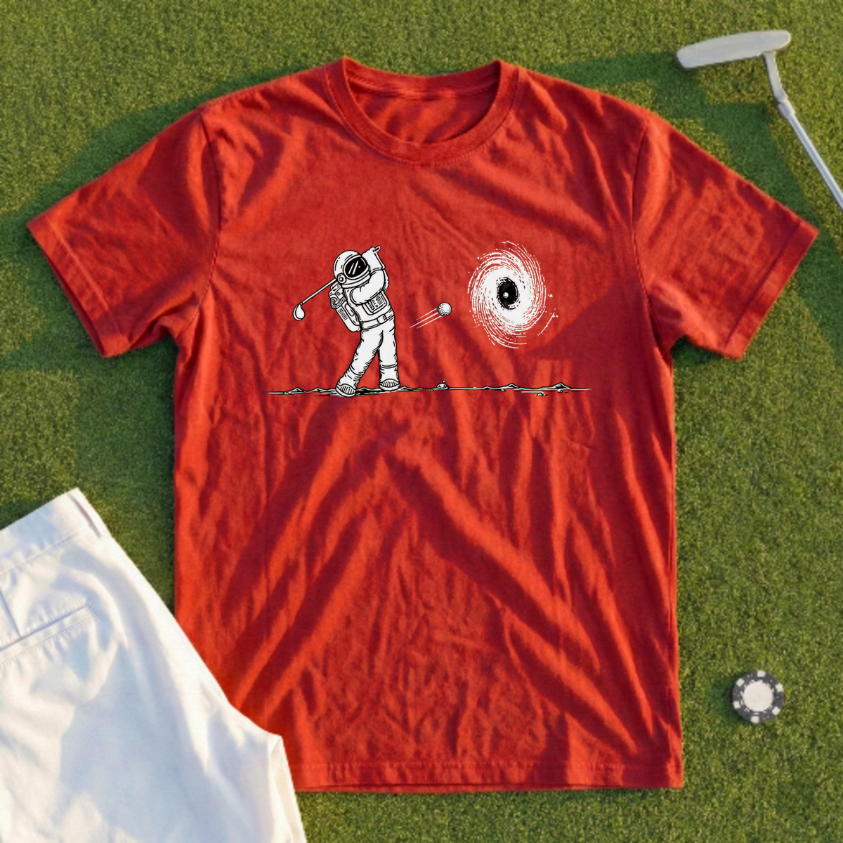 Black Hole Golfer Tee