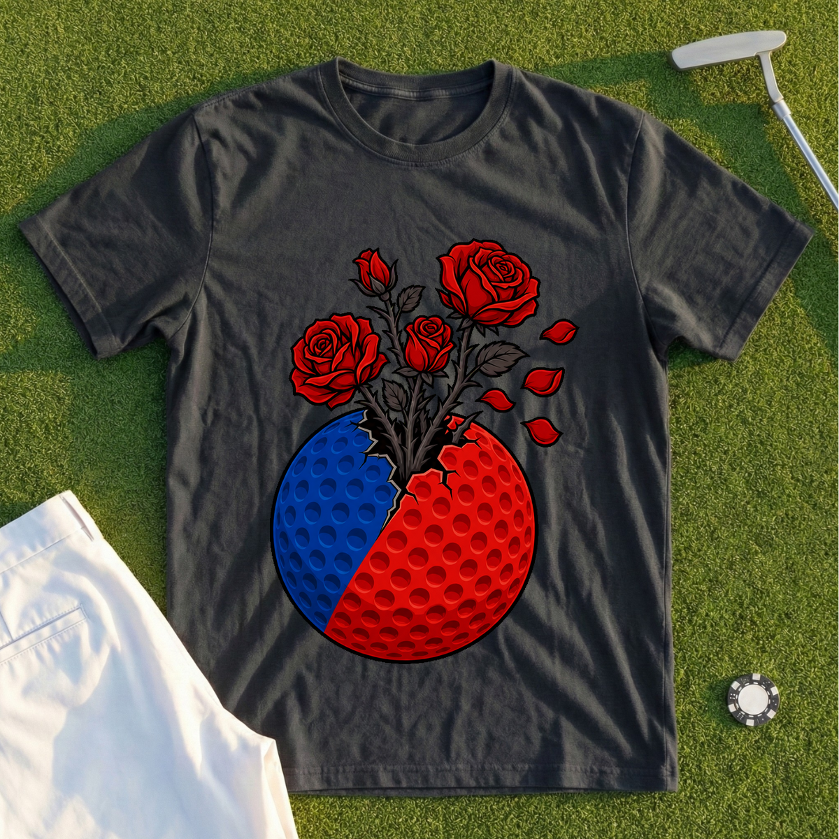 Bloom Ball Tee