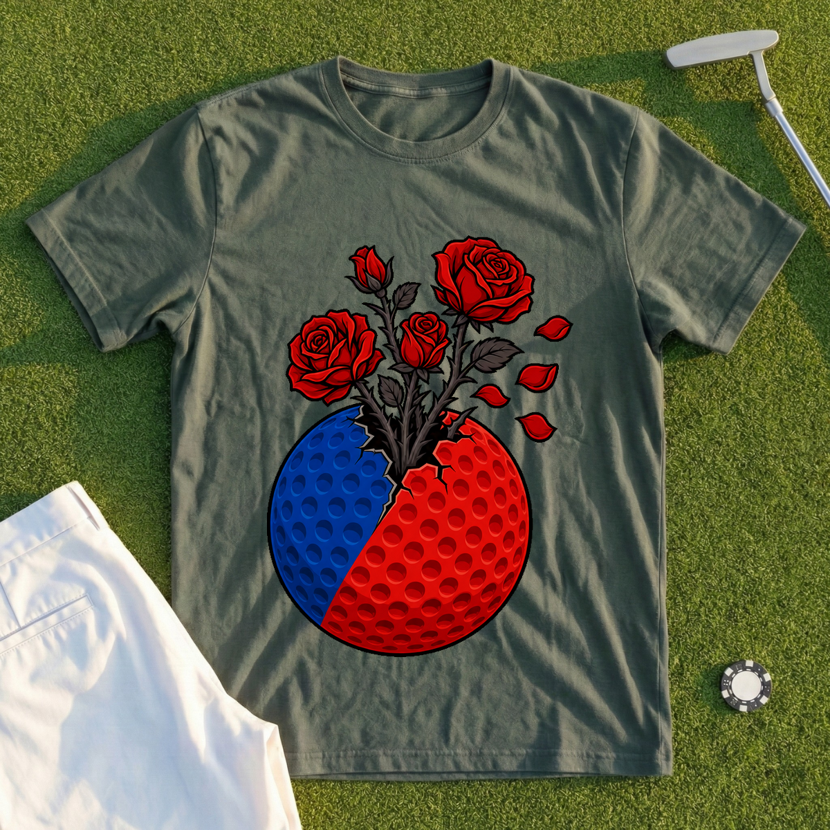 Bloom Ball Tee