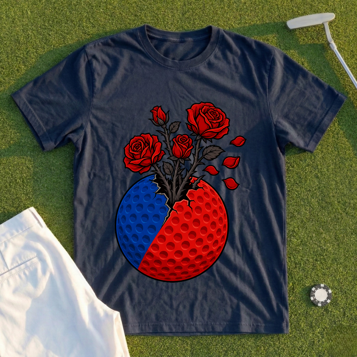 Bloom Ball Tee