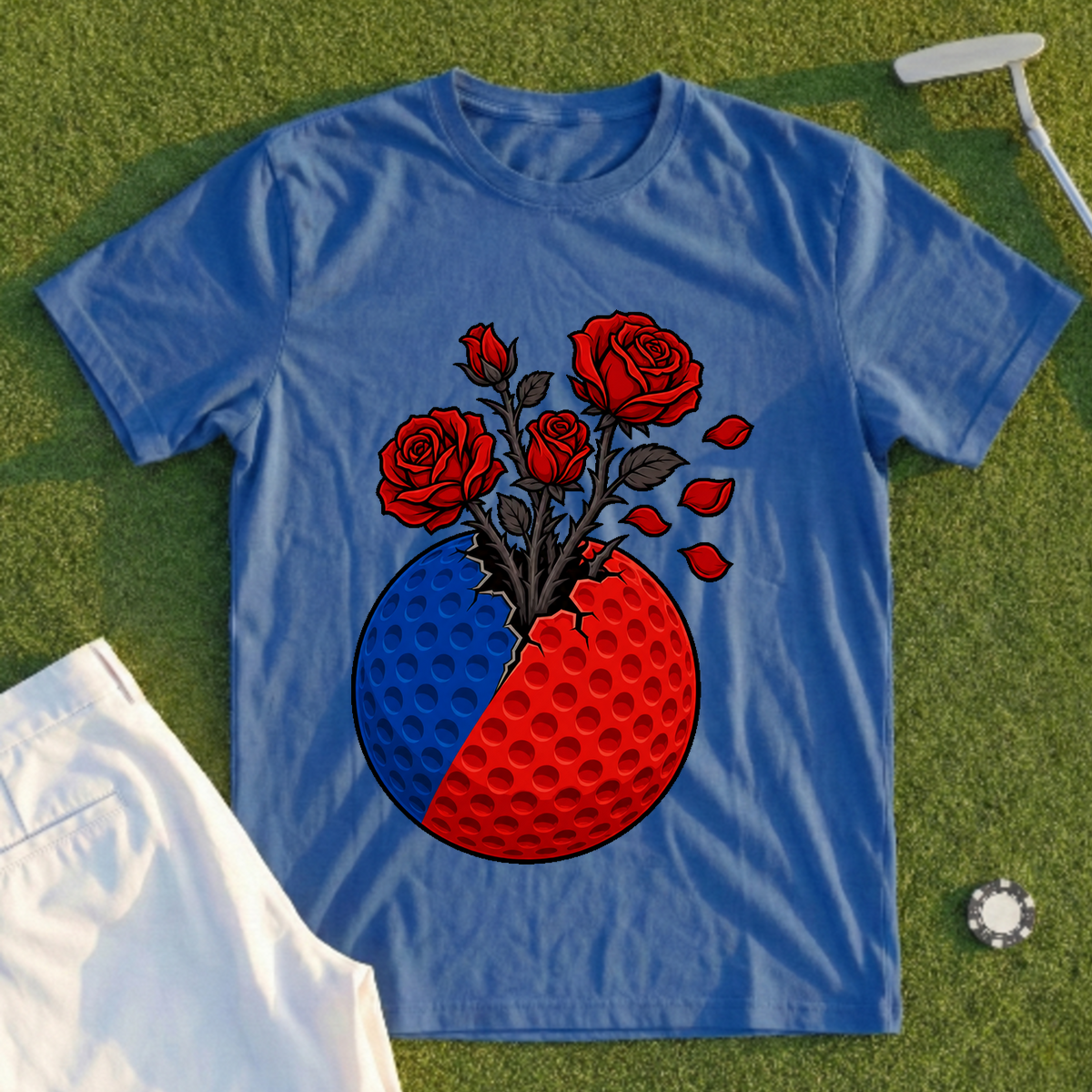 Bloom Ball Tee