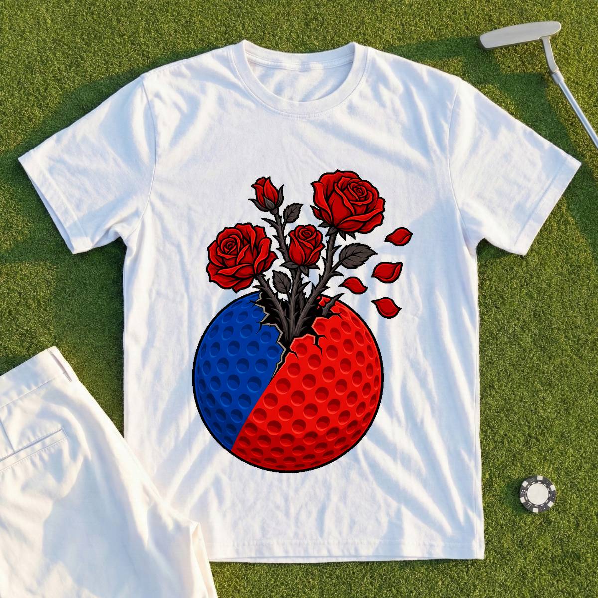 Bloom Ball Tee