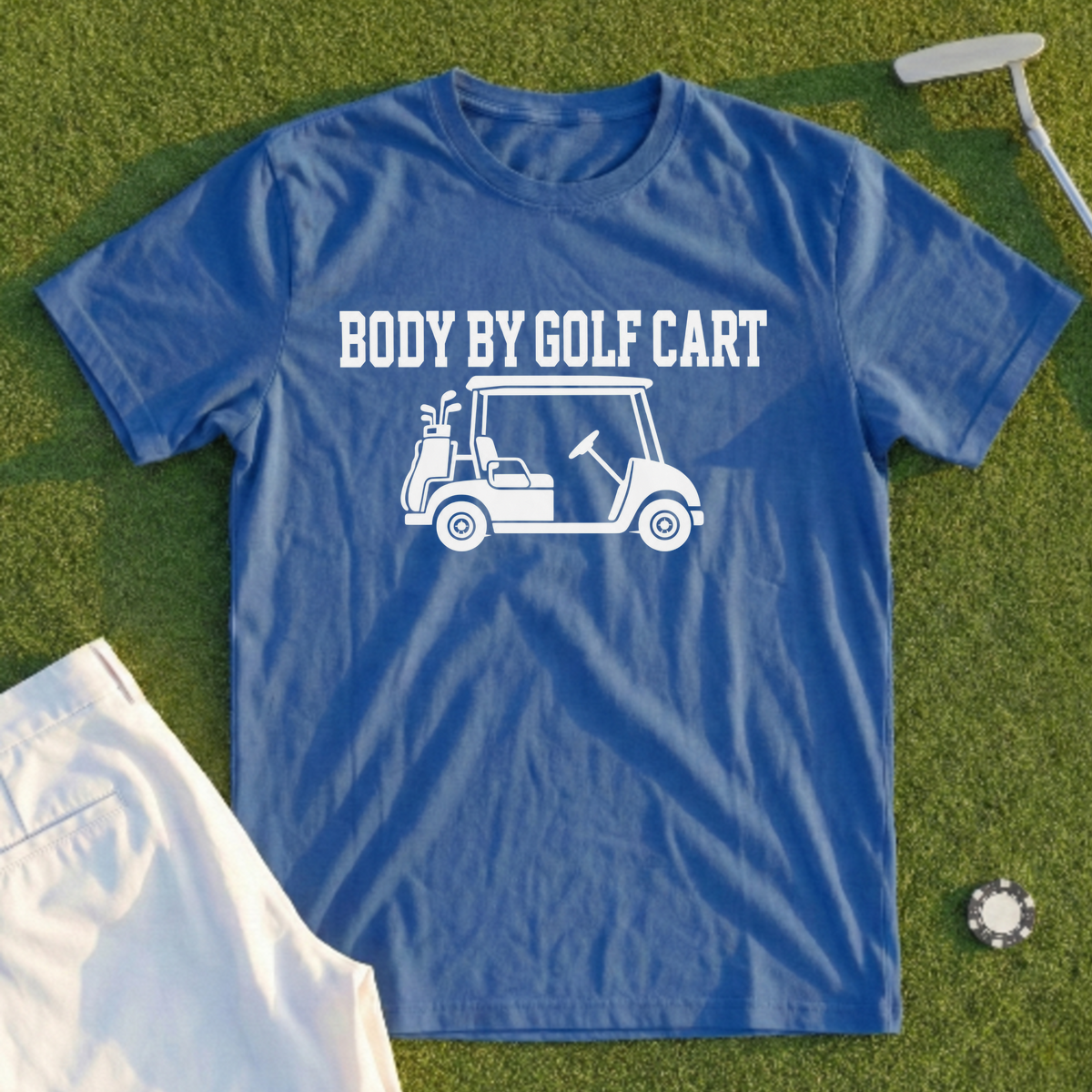 Body By Golf Cart Tee
