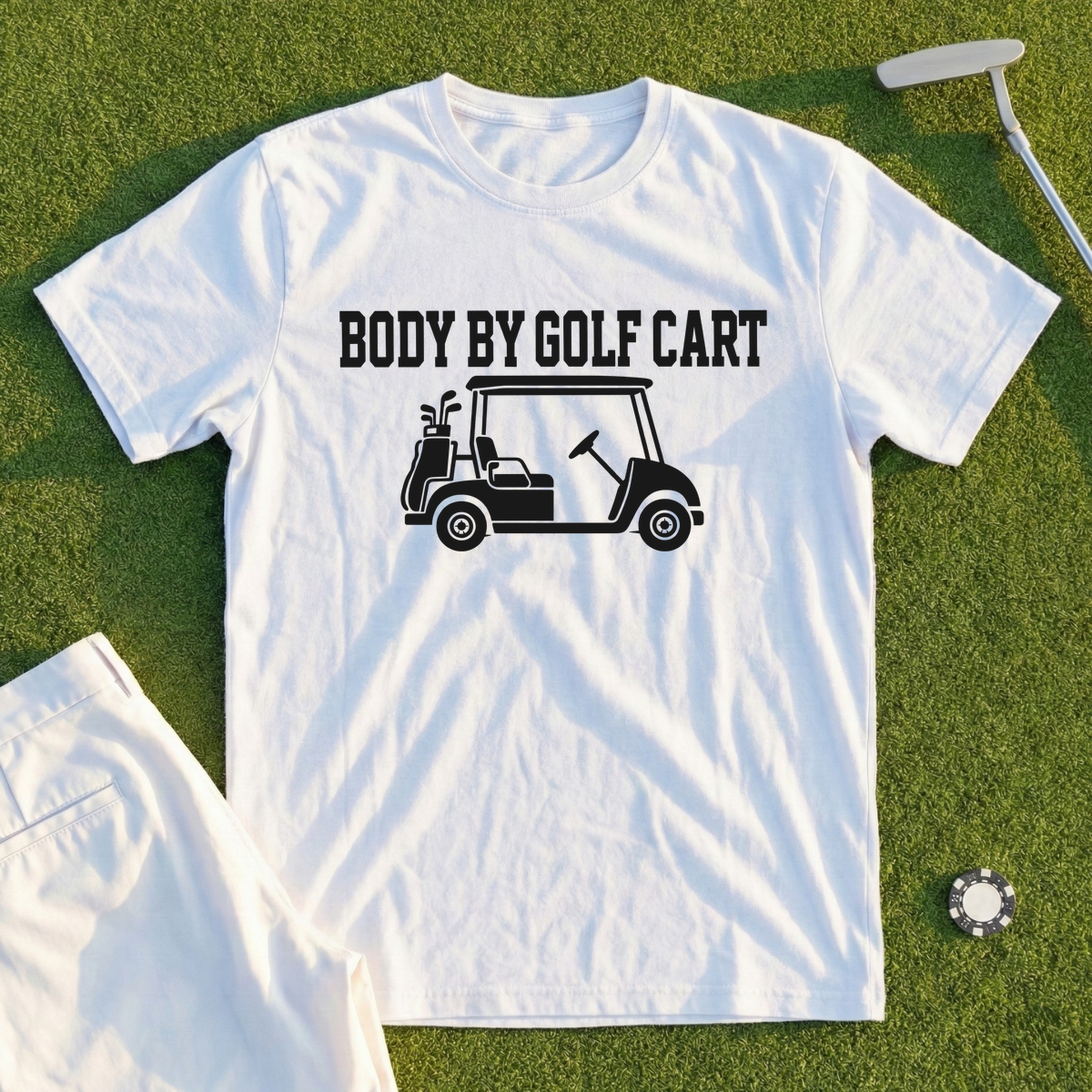 Body By Golf Cart Tee