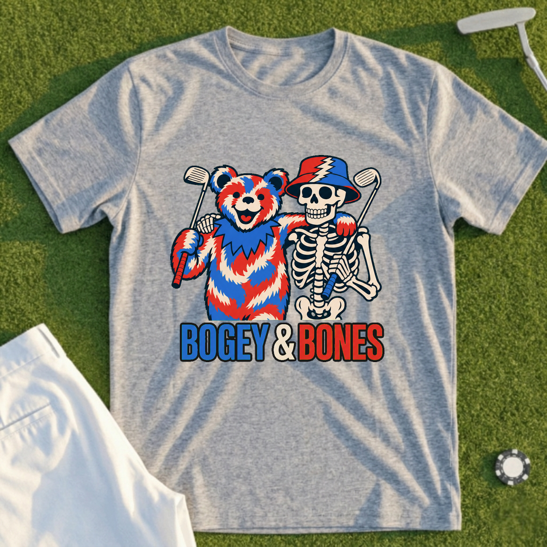 Bogey And Bones Tee