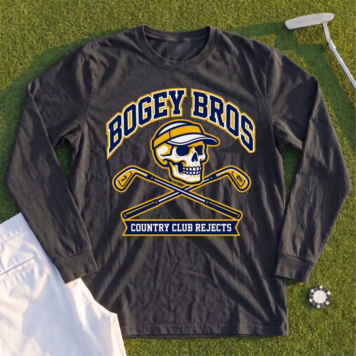 Bogey Bros Long Sleeve Tee