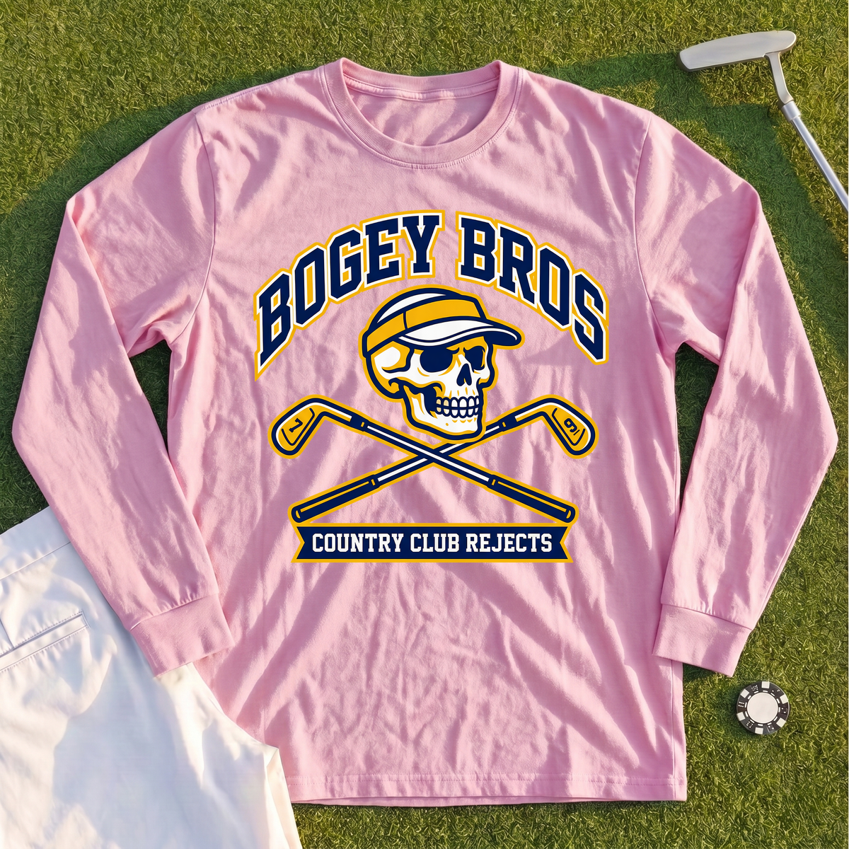 Bogey Bros Long Sleeve Tee