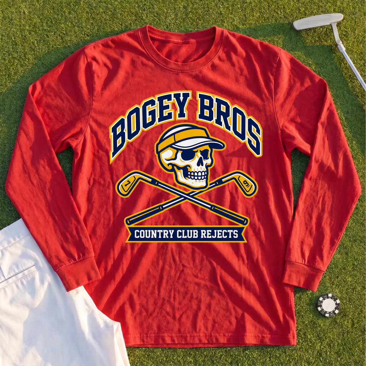 Bogey Bros Long Sleeve Tee