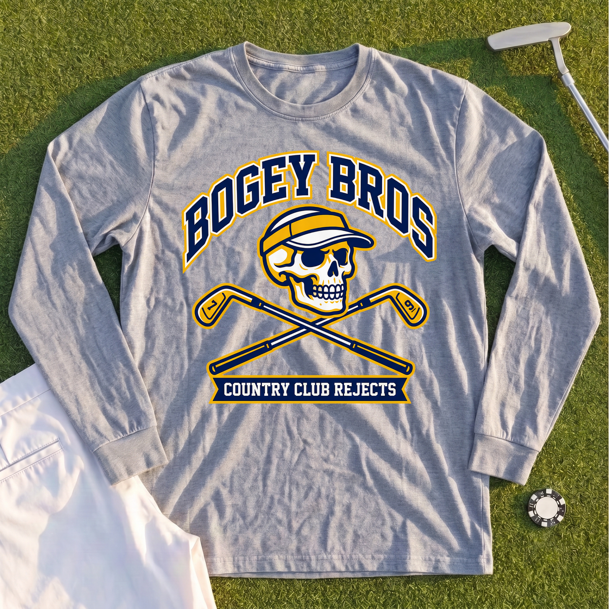 Bogey Bros Long Sleeve Tee