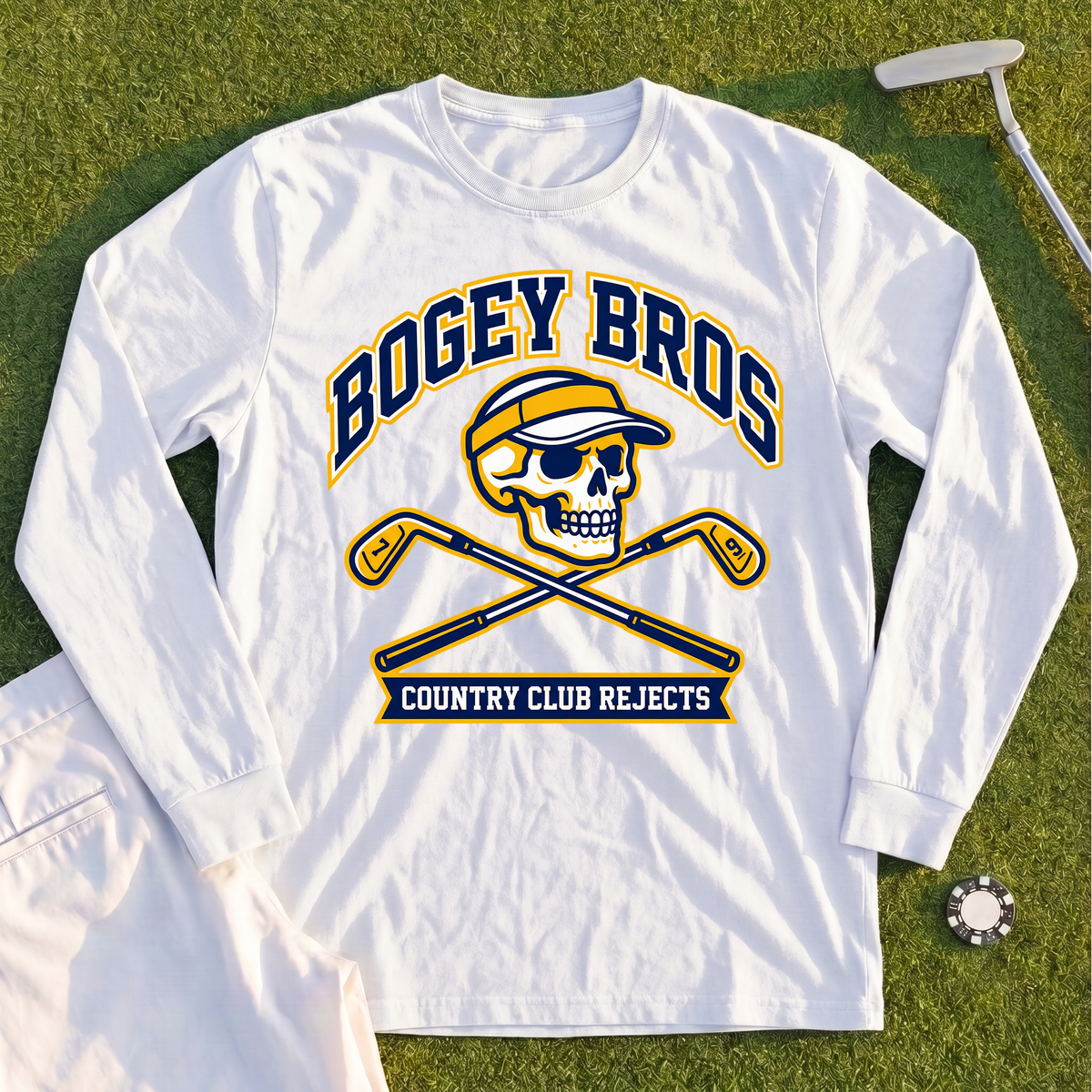 Bogey Bros Long Sleeve Tee