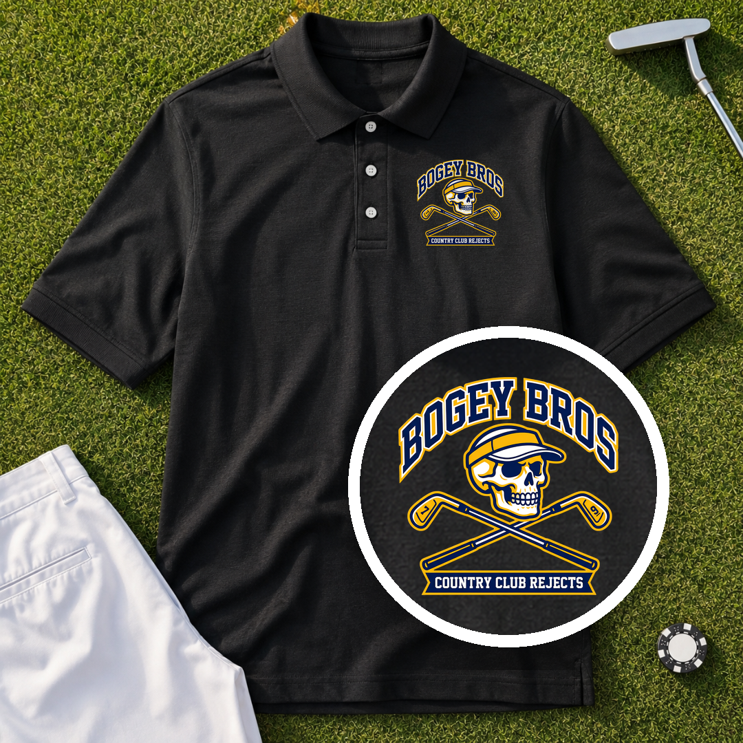 Bogey Bros Performance Polo