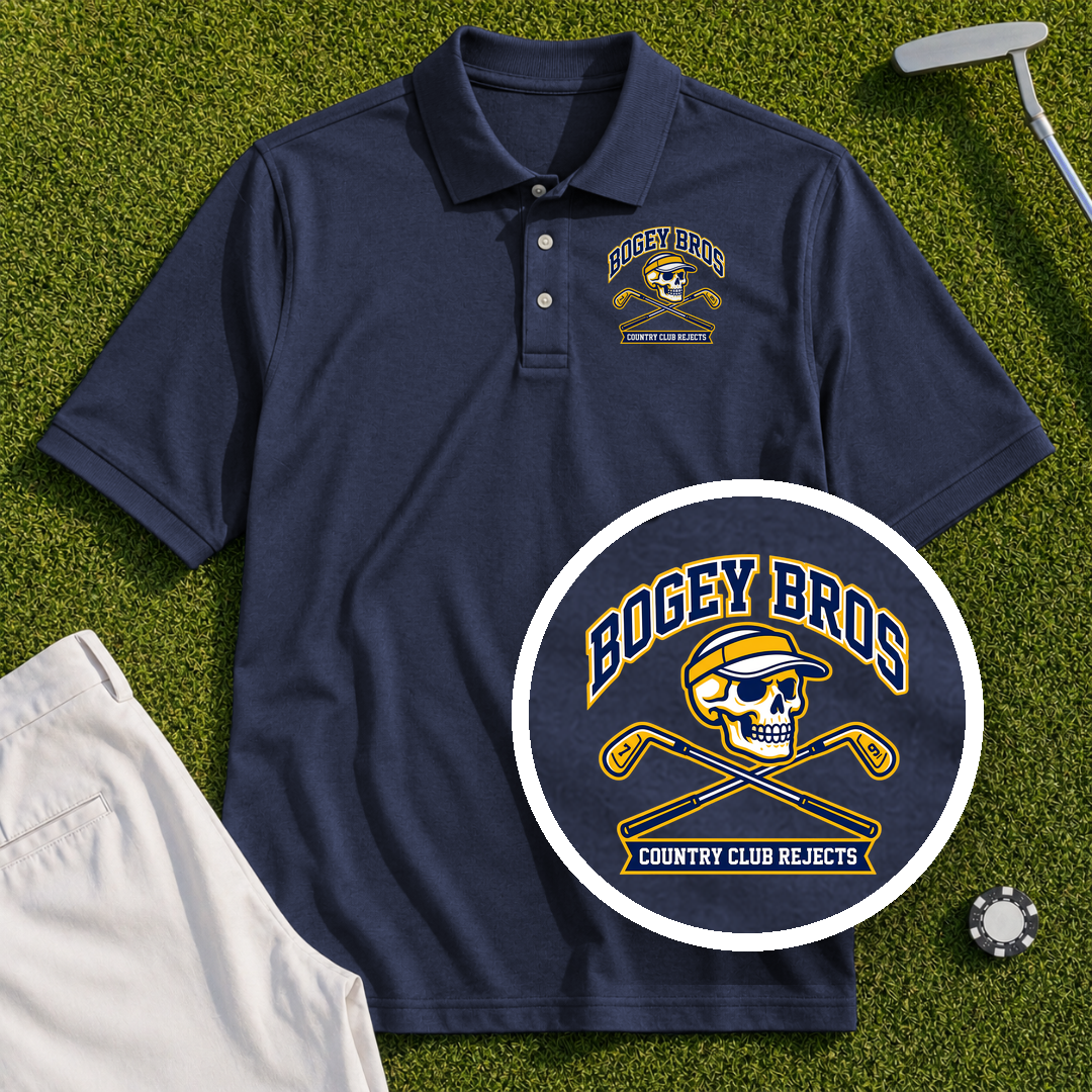 Bogey Bros Performance Polo