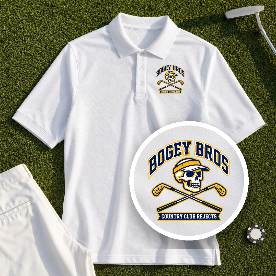 Bogey Bros Performance Polo