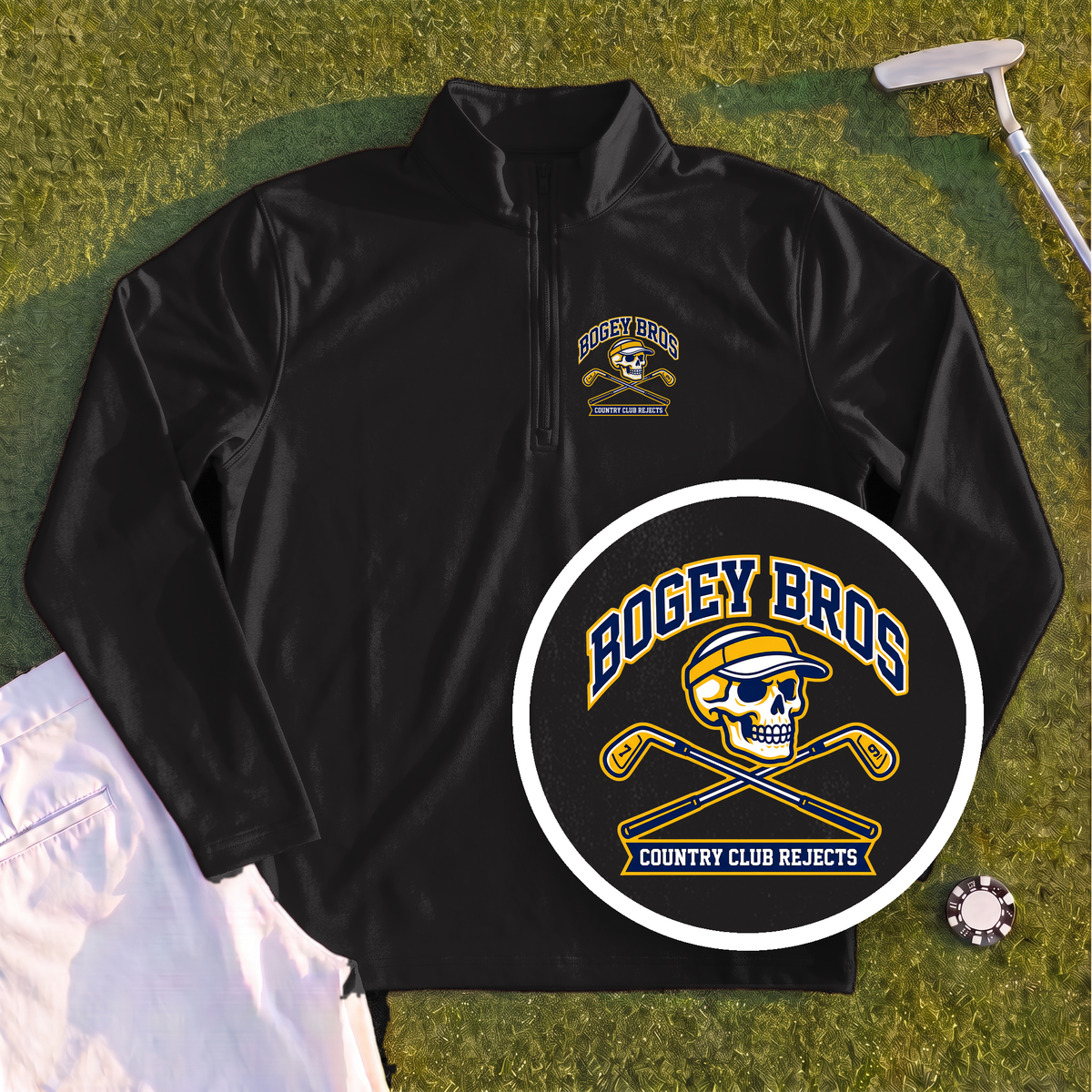 Bogey Bros Quarter Zip