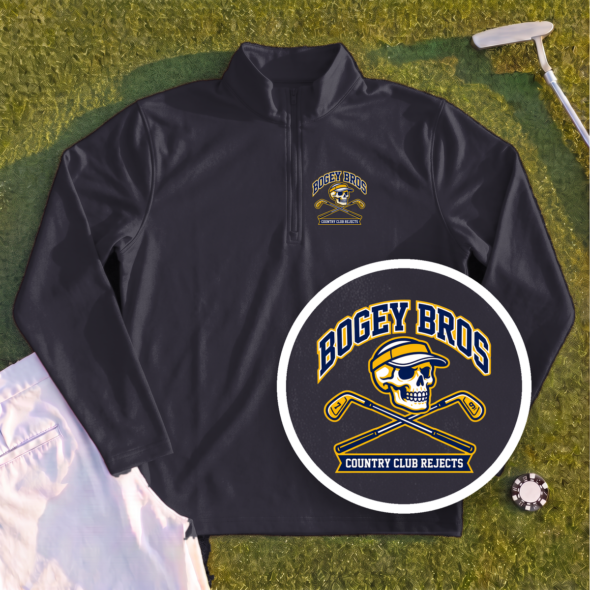 Bogey Bros Quarter Zip