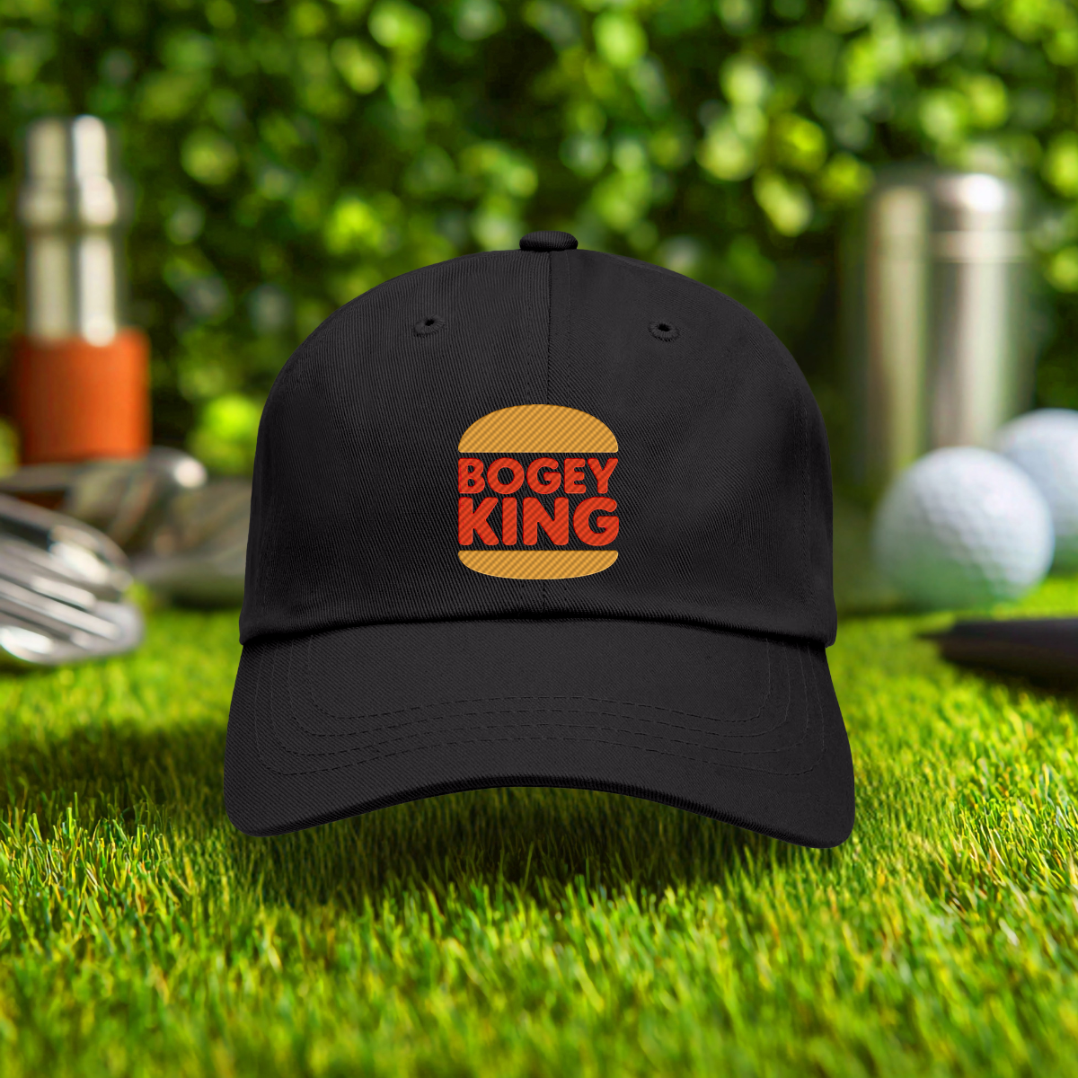 Bogey King Embroidered Hat