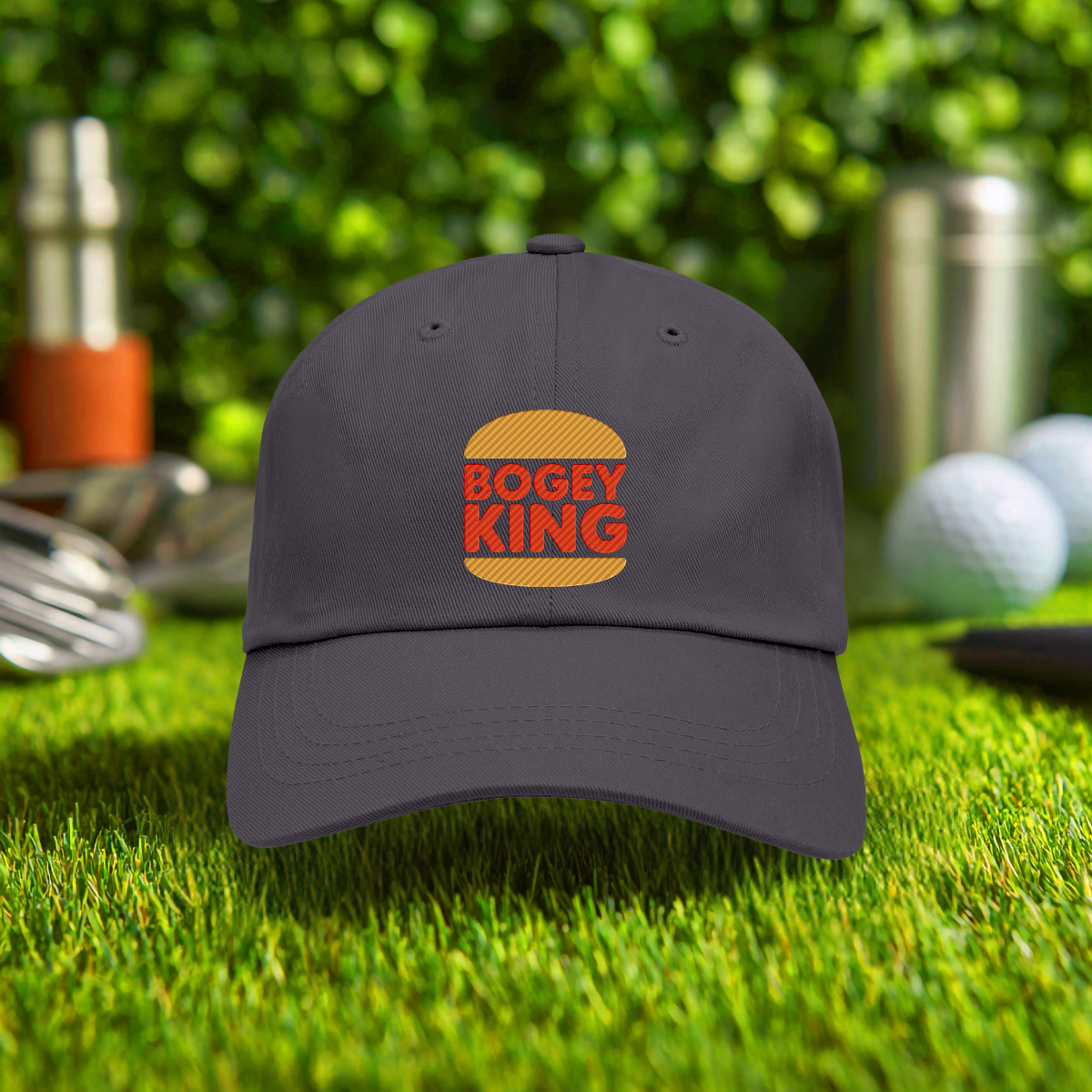 Bogey King Embroidered Hat