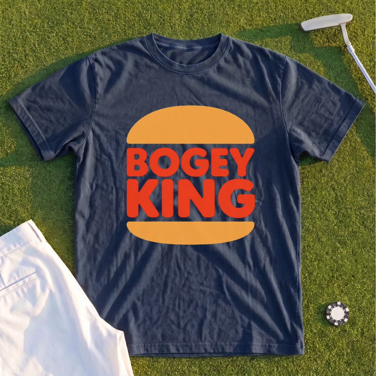 Bogey King Premium Tee