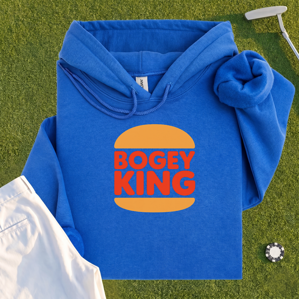 Bogey King Hoodie