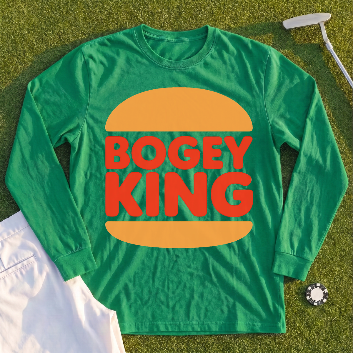 Bogey King Long Sleeve Tee