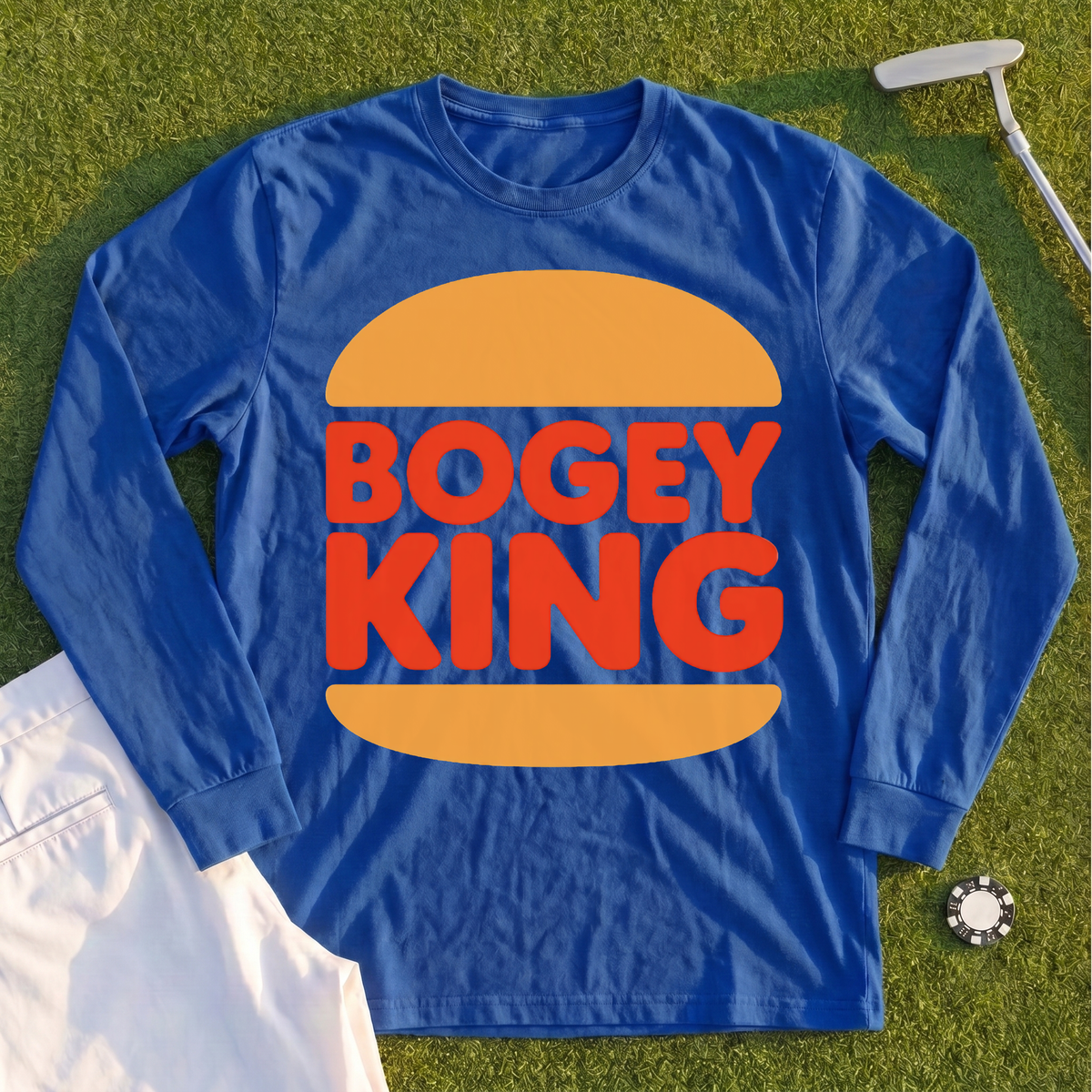 Bogey King Long Sleeve Tee