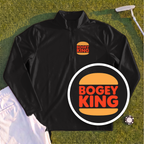 Bogey King Quarter Zip
