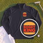 Bogey King Quarter Zip