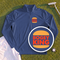 Bogey King Quarter Zip