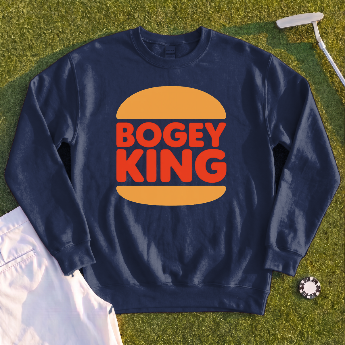 Bogey King Sweatshirt