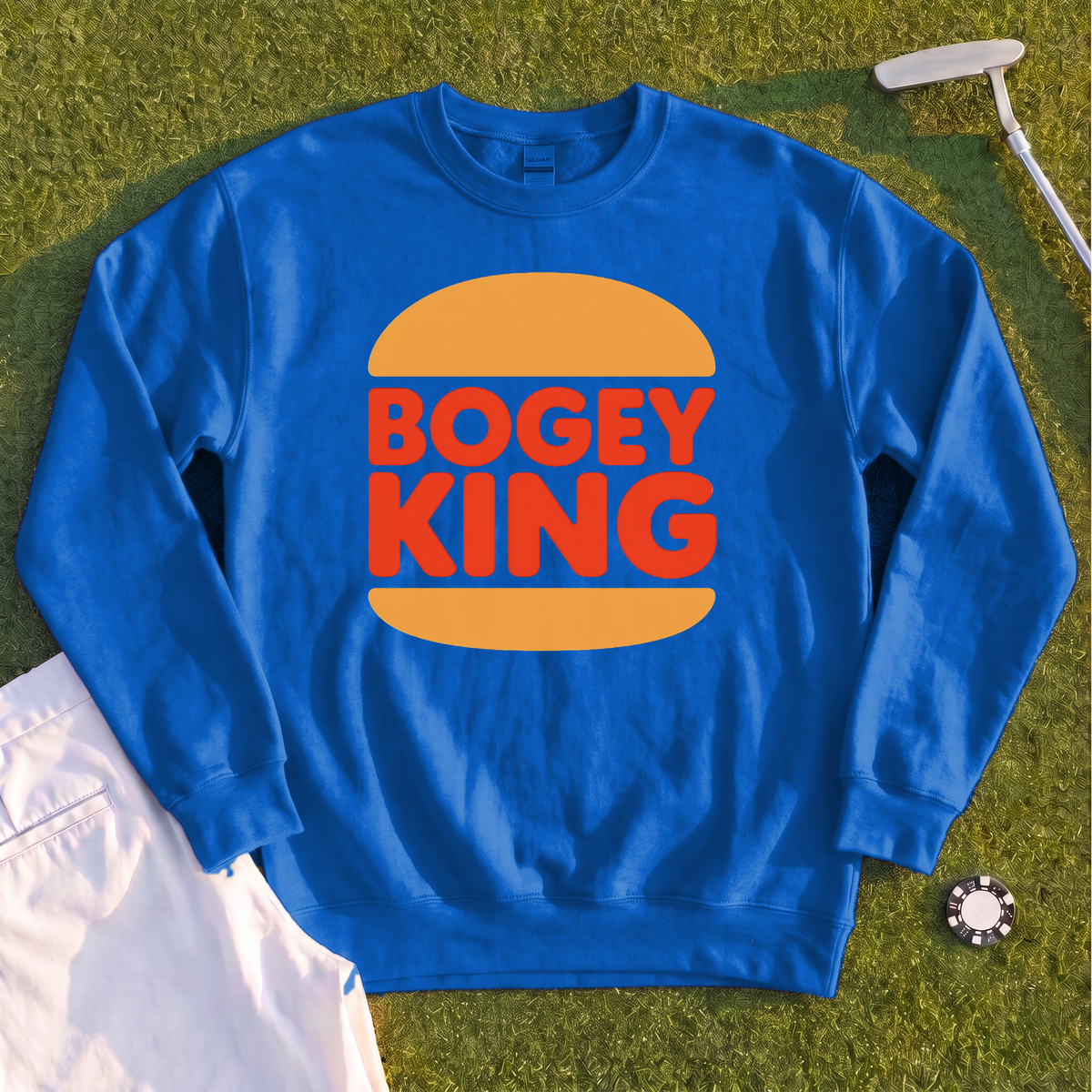 Bogey King Sweatshirt
