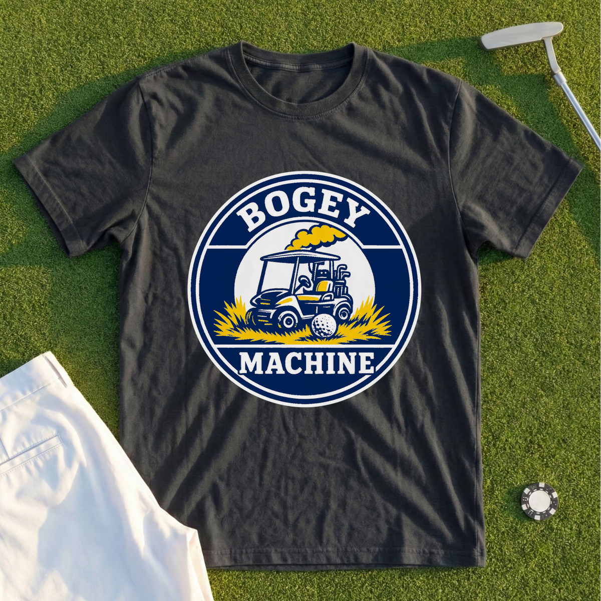Bogey Machine Tee